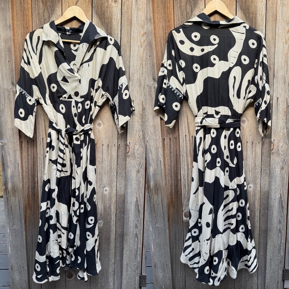 Jodi Life Graphic Printed Dress